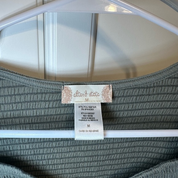 Altar’d State top - Picture 3 of 3